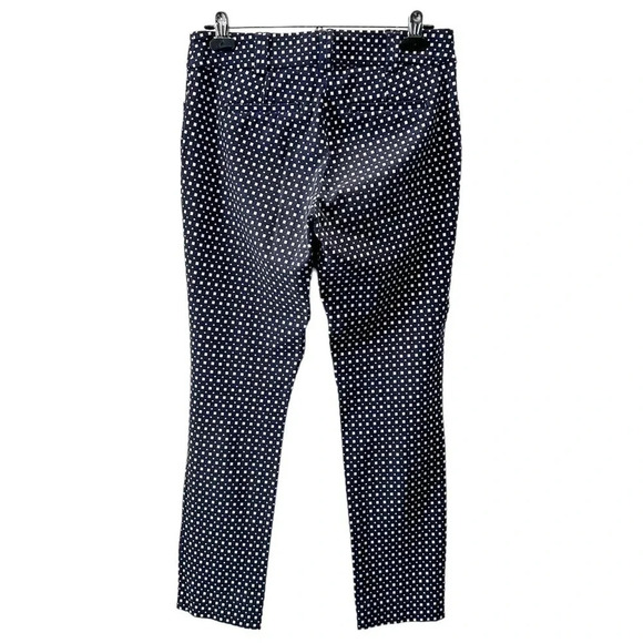 Ricki’s Slim Ankle Cropped Pants  Slant Pocket Blue White Size 2 - Picture 2 of 16